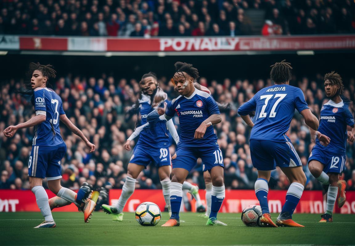 英超联赛：斯坦福桥见证切尔西成长，里斯·詹姆斯率队顽强逼平阿森纳